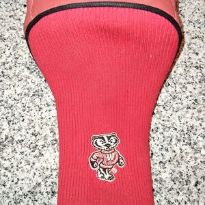 Wisconsin Badgers NCAA Golf Contour Head Covers #1 Driver.